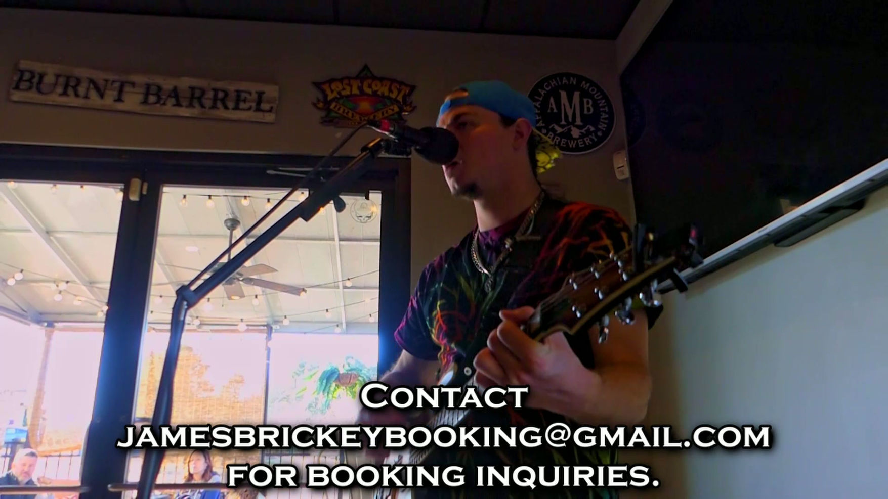 James Brickey Press Kit Promo Video